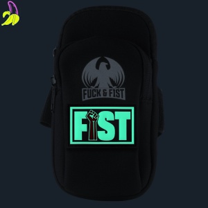 F&F Tagowana saszetka na telefon Fist