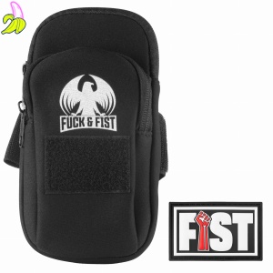 F&F Tagowana saszetka na telefon Fist