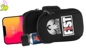 F&F Tagowana saszetka na telefon Fist