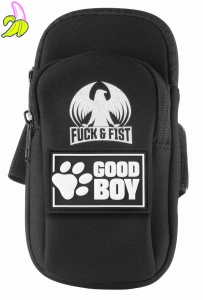 F&F Tagowana saszetka na telefon Good Boy