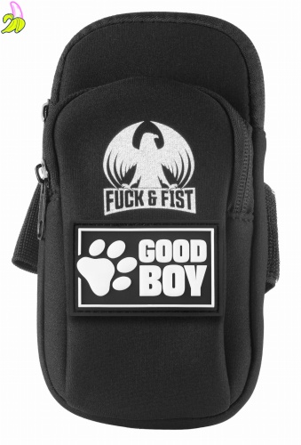 F&F Tagowana saszetka na telefon Good Boy