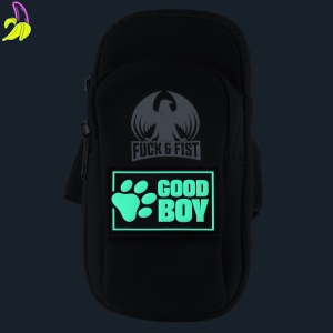 F&F Tagowana saszetka na telefon Good Boy