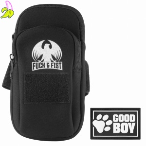 F&F Tagowana saszetka na telefon Good Boy