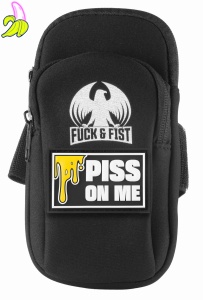 F&F Tagowana saszetka na telefon Piss On Me