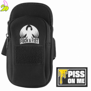 F&F Tagowana saszetka na telefon Piss On Me