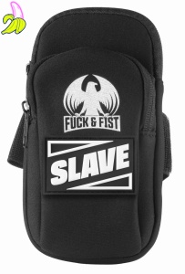 F&F Tagowana saszetka na telefon Slave