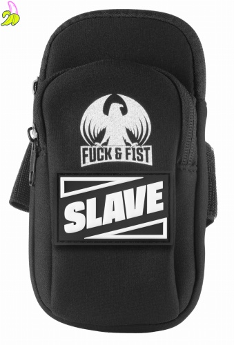 F&F Tagowana saszetka na telefon Slave