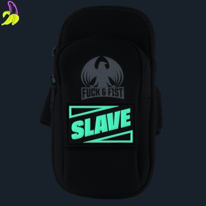 F&F Tagowana saszetka na telefon Slave