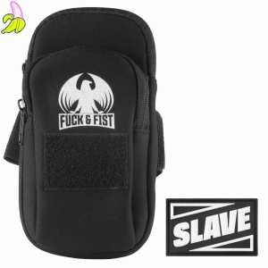 F&F Tagowana saszetka na telefon Slave