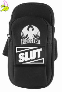 F&F Tagowana saszetka na telefon Slut