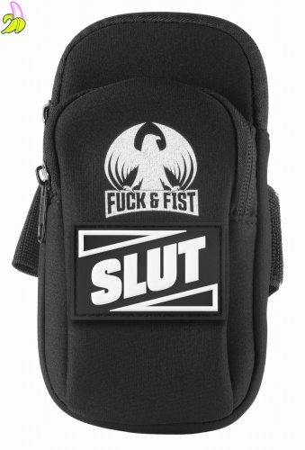 F&F Tagowana saszetka na telefon Slut