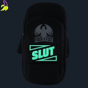 F&F Tagowana saszetka na telefon Slut