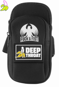 F&F Tagowana saszetka na telefon Deep Throat