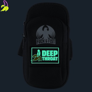 F&F Tagowana saszetka na telefon Deep Throat
