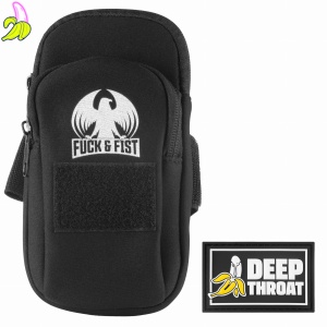 F&F Tagowana saszetka na telefon Deep Throat