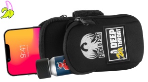 F&F Tagowana saszetka na telefon Deep Throat