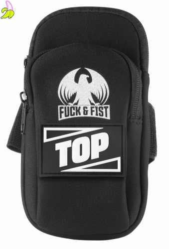 F&F Tagowana saszetka na telefon Top