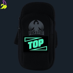 F&F Tagowana saszetka na telefon Top