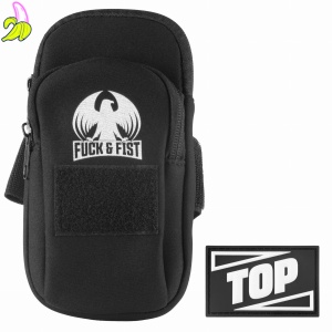 F&F Tagowana saszetka na telefon Top
