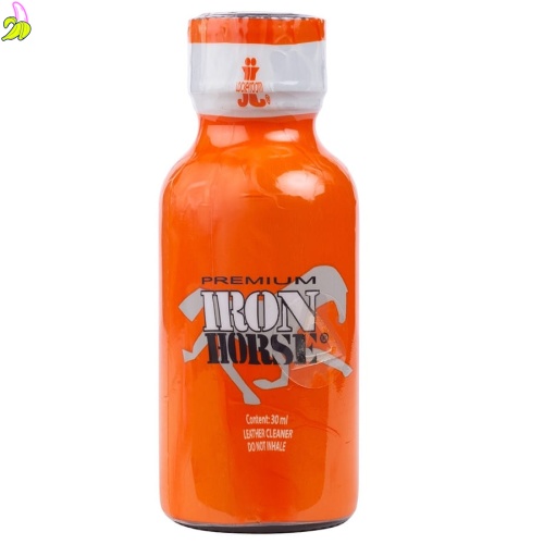 Iron Horse Premium® JJ Lockerroom poppers 30ml (HEX)