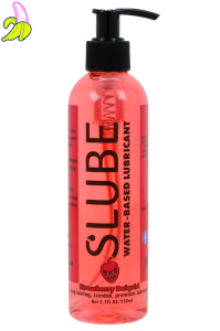 Slube STRAWBERRY- Lubrykant wodny o smaku truskawkowym 250 ml