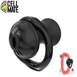 CELLMATE - Nero - klatka na penisa