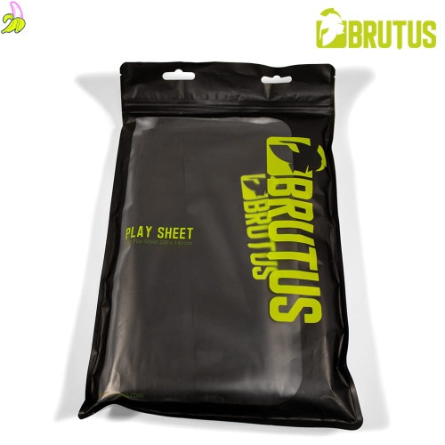 BRUTUS XXL Play Sheet - Vinylowe prześcieradło 220 x 140 cm