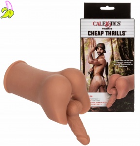 Calexotics Masturbateur The Soldier- Masturbator z Dildo 2in1