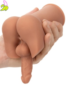 Calexotics Masturbateur The Soldier- Masturbator z Dildo 2in1