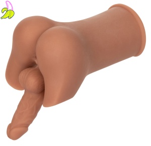 Calexotics Masturbateur The Soldier- Masturbator z Dildo 2in1