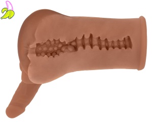 Calexotics Masturbateur The Soldier- Masturbator z Dildo 2in1