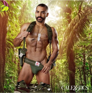 Calexotics Masturbateur The Soldier- Masturbator z Dildo 2in1