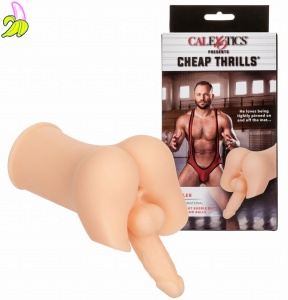 Calexotics Masturbateur The Wrestler- Masturbator z Dildo 2in1