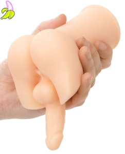 Calexotics Masturbateur The Wrestler- Masturbator z Dildo 2in1