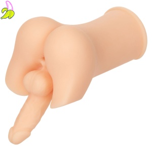Calexotics Masturbateur The Wrestler- Masturbator z Dildo 2in1