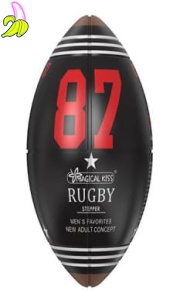 Rugby Ball Stepper masturbation egg
