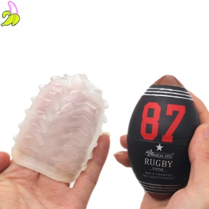 Rugby Ball Stepper masturbation egg