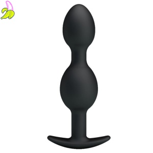 PRETTYLOVE- Korek analny ze stalowymi kulkami