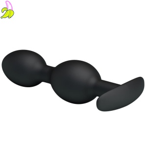 PRETTYLOVE- Korek analny ze stalowymi kulkami