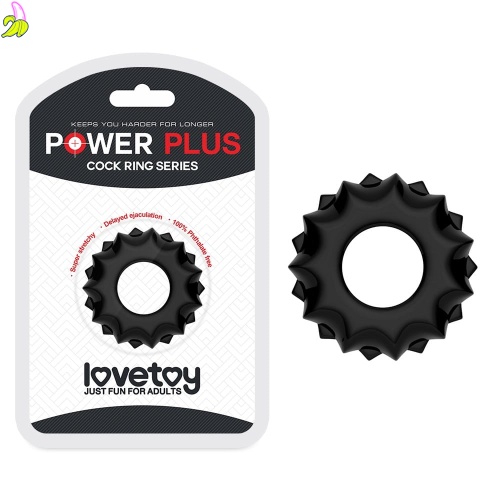 LoveToy- PowerPlus Pierścień erekcyjny