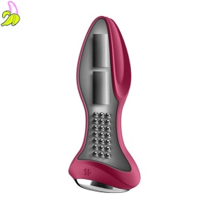 Satisfyer Rotator Plug 2+ Korek analny z rotacją i wibracjami oraz aplikacją