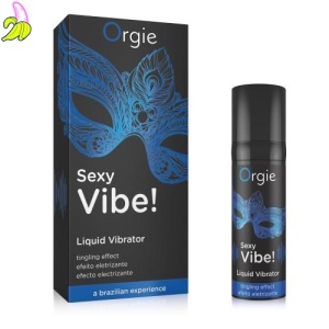 Żel-SEXY VIBE! - LIQUID VIBRATOR - 15 ML