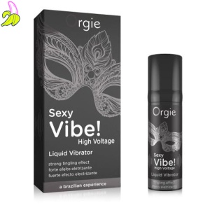 Żel-SEXY VIBE! HIGH VOLTAGE - LIQUID VIBRATOR - 15 ML