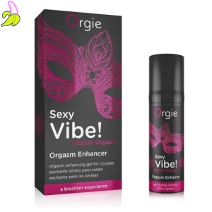 Żel-SEXY VIBE!  INTENSE ORGASM - LIQUID VIBRATOR - 15 ML