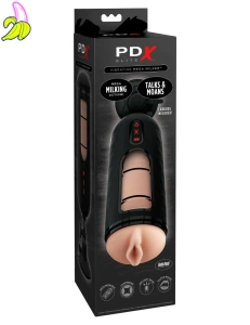 PDX Elite Vibrating Mega Milker - Masturbator męski