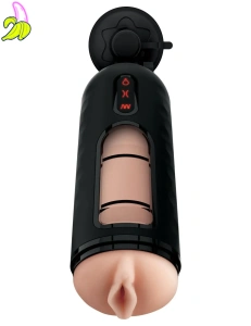PDX Elite Vibrating Mega Milker - Masturbator męski