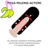 PDX Elite Vibrating Mega Milker - Masturbator męski