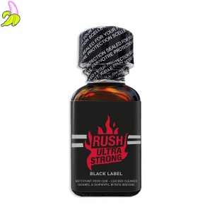 Rush Ultra Strong Black Label 25 ml (PR,AM,BUT)