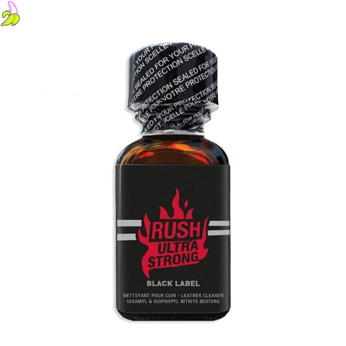 Rush Ultra Strong Black Label 25 ml (PR,AM,BUT)