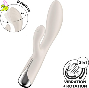 Satisfyer Spinning Rabbit 1 Beigle